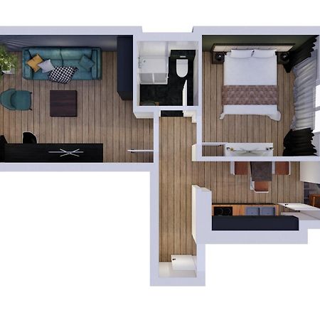 Apartment I Wi-Fi I Parkplatz I Balkon Essenfusion المظهر الخارجي الصورة