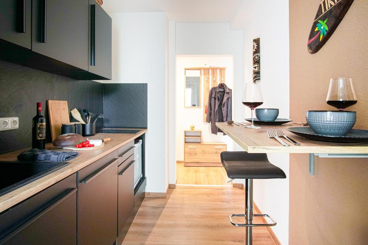 Apartment I Wi-Fi I Parkplatz I Balkon Essenfusion المظهر الخارجي الصورة