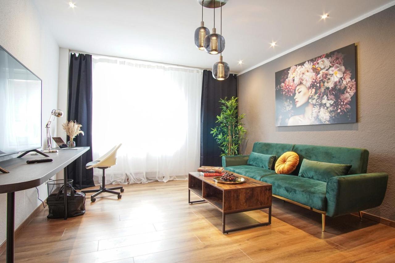 Apartment I Wi-Fi I Parkplatz I Balkon Essenfusion المظهر الخارجي الصورة