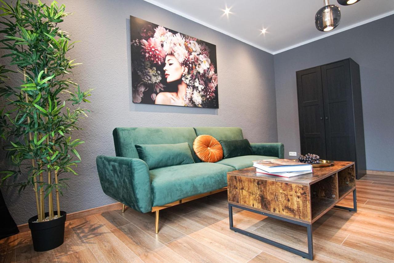 Apartment I Wi-Fi I Parkplatz I Balkon Essenfusion المظهر الخارجي الصورة