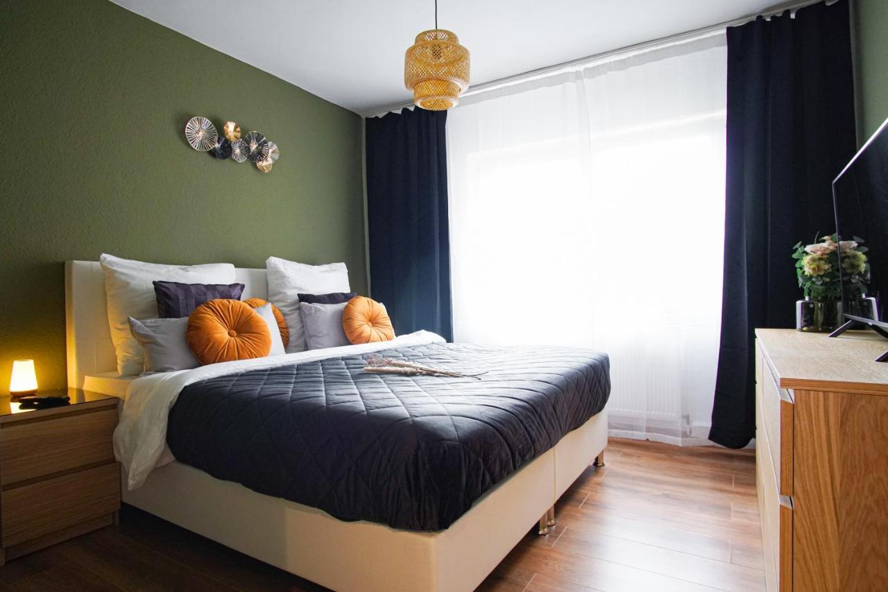 Apartment I Wi-Fi I Parkplatz I Balkon Essenfusion المظهر الخارجي الصورة