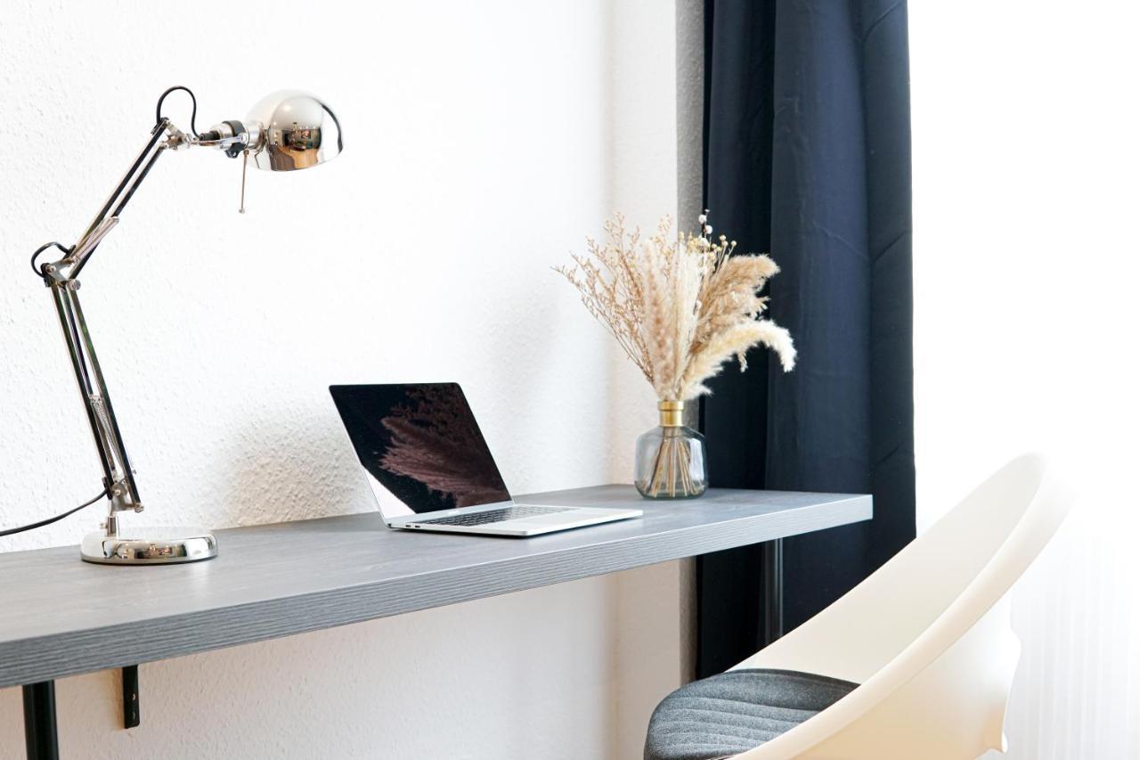 Apartment I Wi-Fi I Parkplatz I Balkon Essenfusion المظهر الخارجي الصورة