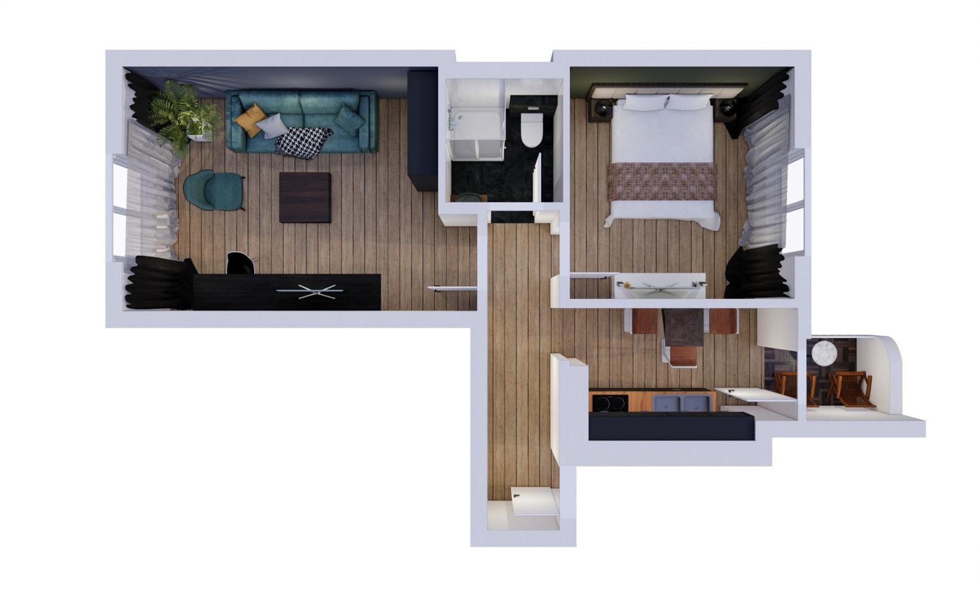 Apartment I Wi-Fi I Parkplatz I Balkon Essenfusion المظهر الخارجي الصورة